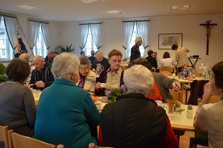 Foto von Gespr&auml;chen im Anschluss